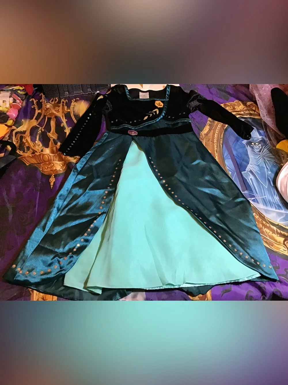 Disney parks frozen Anna girls costume dress up size 4